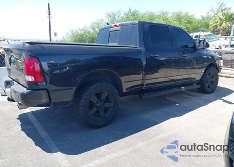 2018 Ram 1500 Big Horn 4X4 6'4 Box z USA, uszkodzony, nr VIN 1C6RR7TT4JS135572